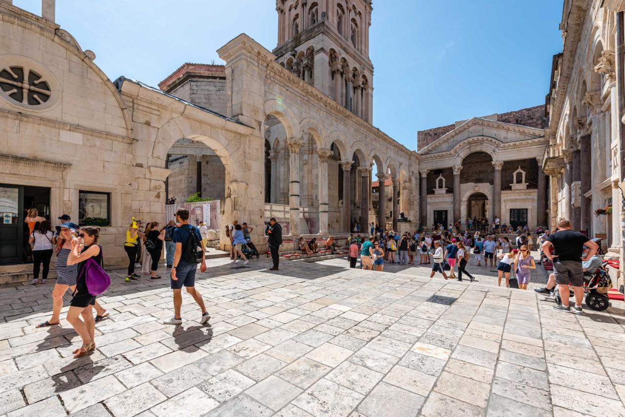 Golden Dream In Diocletian Palace Split Ngoại thất bức ảnh